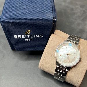 Breitling 1884 Navitimer Automatic 35 Watch Womens